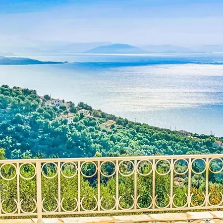 Vinglatouri Sleeps 5 Pool Air Con Wifi Villa *