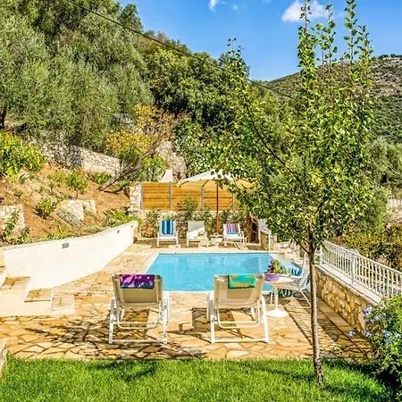 Villa Vinglatouri Sleeps 5 Pool Air Con Wifi
