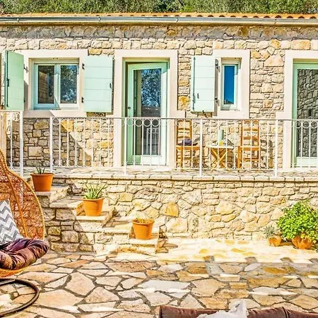 Villa Vinglatouri Sleeps 5 Pool Air Con Wifi