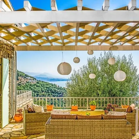 Villa Vinglatouri Sleeps 5 Pool Air Con Wifi Vigglatouri