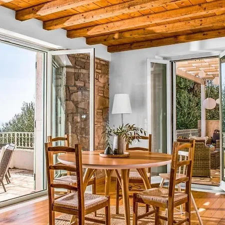 Vinglatouri Sleeps 5 Pool Air Con Wifi Villa Vigglatouri