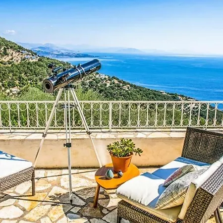Villa Vinglatouri Sleeps 5 Pool Air Con Wifi Vigglatouri